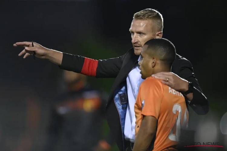 Wim De Decker en Deinze willen zo snel mogelijk naar 1A, maar: "Jullie gaan allemaal nog van ons horen, en dat zal niet al te lang meer duren"