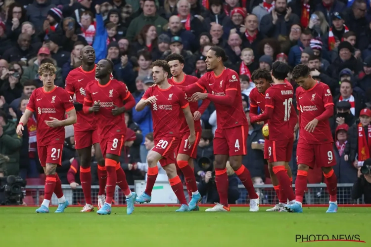 Liverpool lijkt nu al een maat te sterk voor Benfica in de kwartfinale van de CL