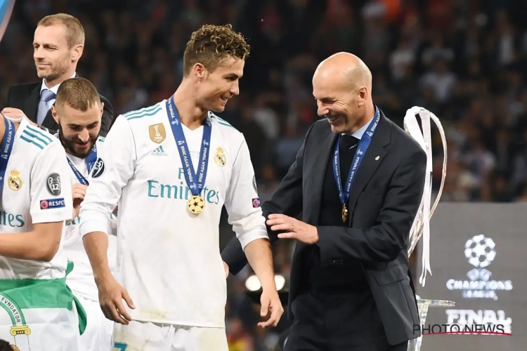 'Zidane is klaar voor (nieuwe?) uitdaging en wil zelf bij deze club aan de slag gaan'