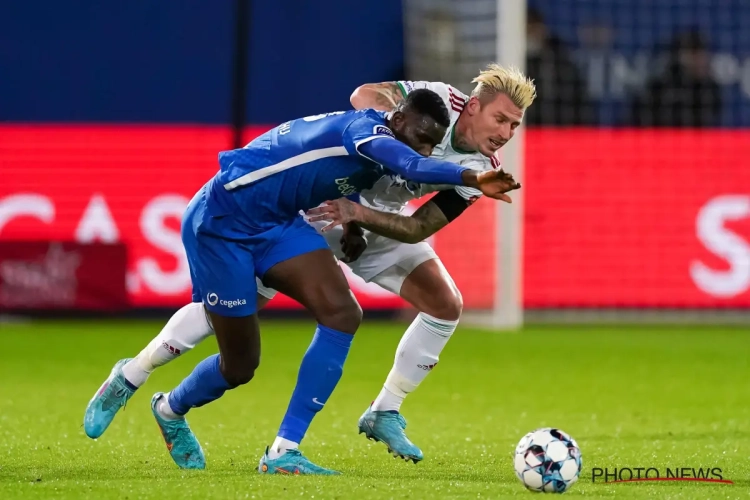 Sébastien Dewaest (ex-Genk) wint match in match van Paul Onuachu: "Verbazend dat hij nog steeds in België voetbalt"