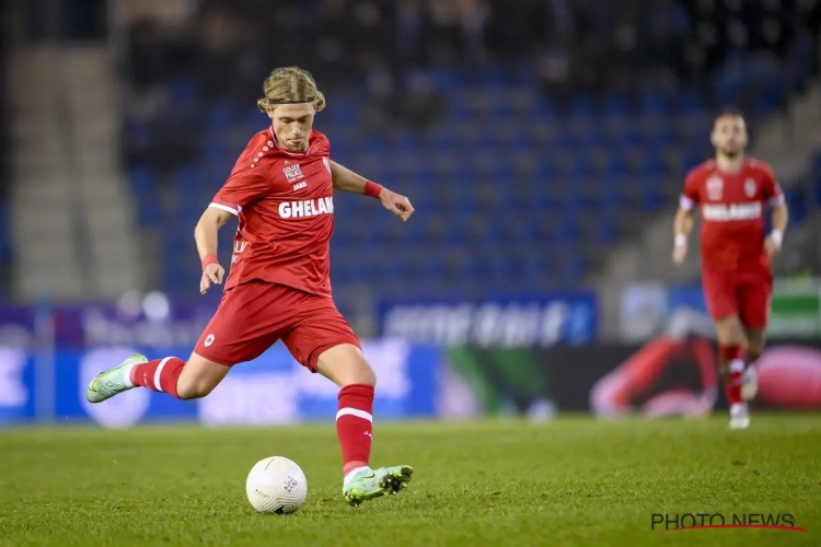 Bevestiging: winger gaat Antwerp eerstdaags verlaten