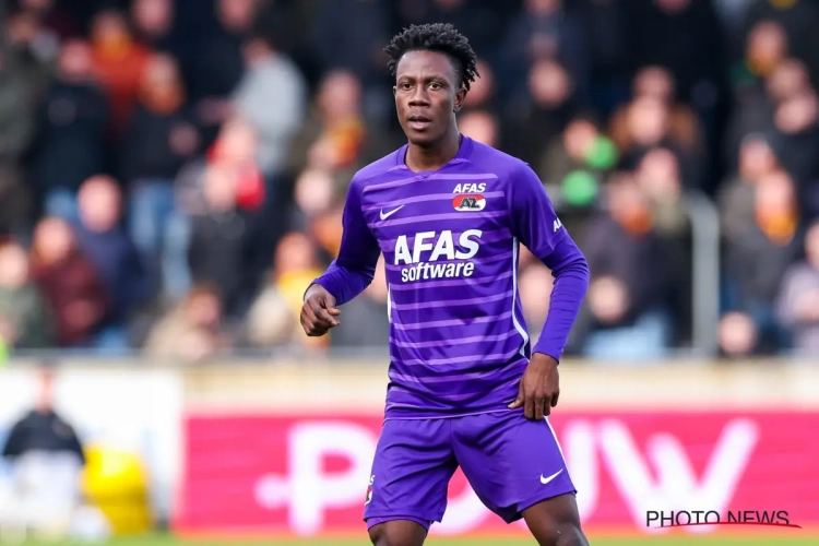 Kamal Sowah maakt debuut voor AZ: "Maakt me niet uit waar, maar ik wil spelen"