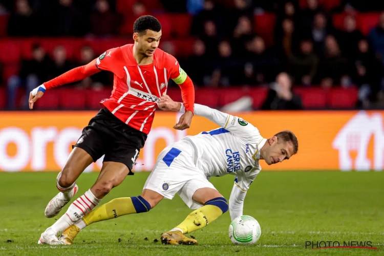 PSV pakt zege in Conference League, Vitesse onderuit ondanks goal van Openda