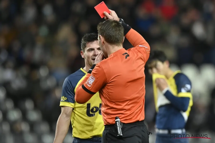 📷 Licht gaat uit bij Dante Vanzeir, rood na stevige slag: lange schorsing?