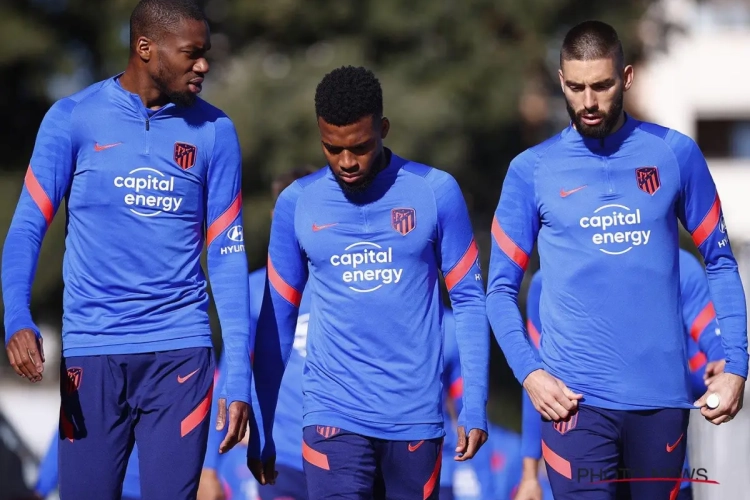 Carrasco opnieuw van de partij bij Atletico Madrid