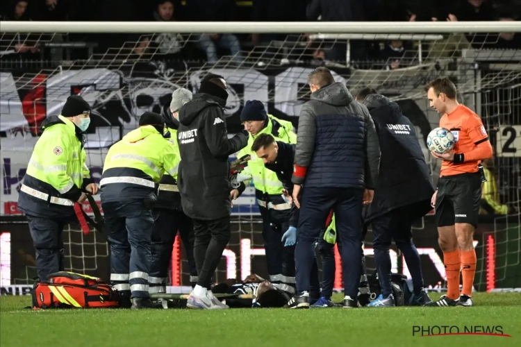 Mazzu begrijpt niet waarom het licht uitging bij Vanzeir: "Hij maakt normaal nooit fouten"