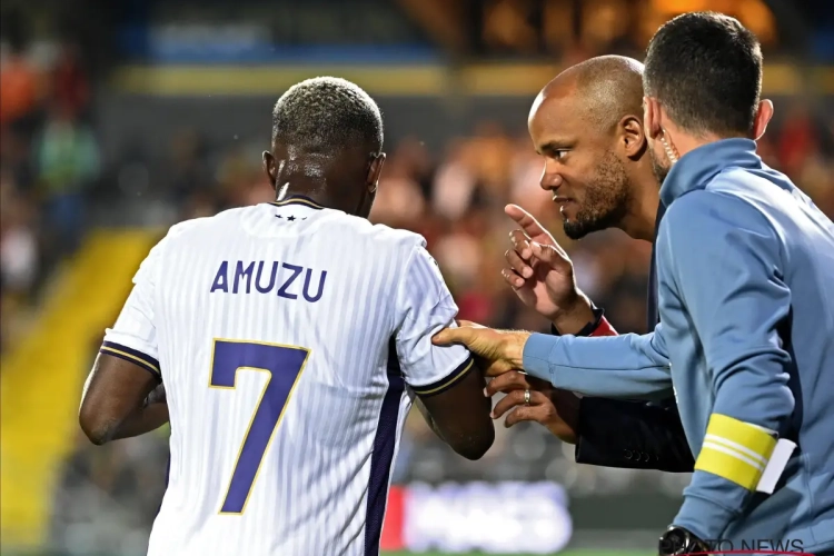 Kompany laat zich uit over matige prestaties Amuzu en Ait El Hadj bij U21: "Nooit oordelen op basis van één wedstrijd"