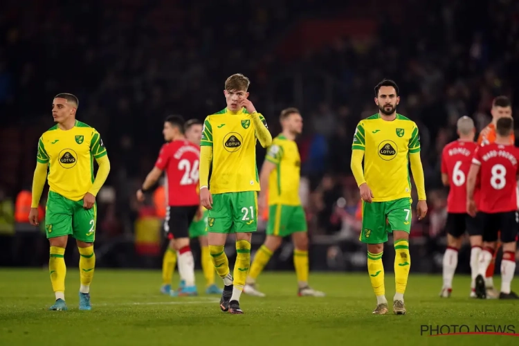 Norwich City keert na een seizoen terug naar The Championship