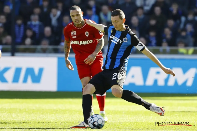 Peter Vandenbempt fileert Club Brugge - Antwerp: "De overwinning was een beetje zoals het doelpunt: fortuinlijk"