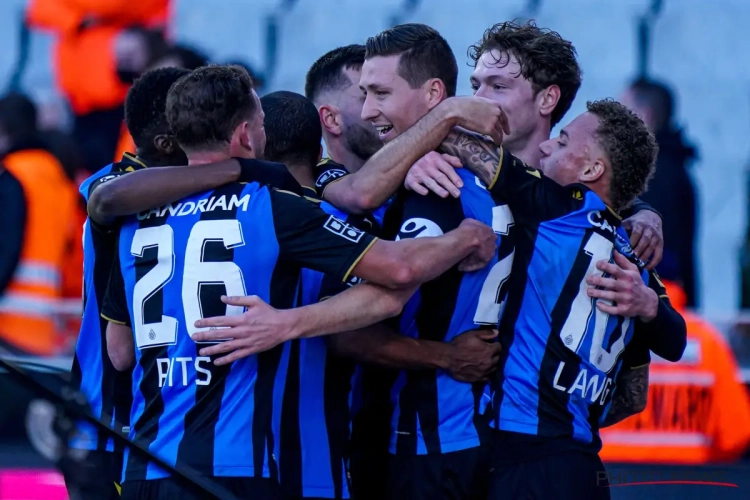 Dominant Club wint spectaculaire topper van Antwerp en loopt twee punten in op leider Union