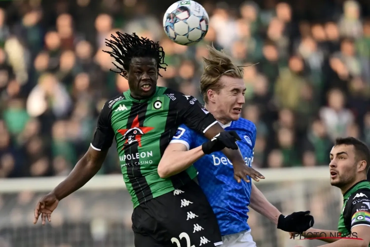 Cercle Brugge en Racing Genk houden elkaar in evenwicht na pot voetbal die in 2e helft openbreekt