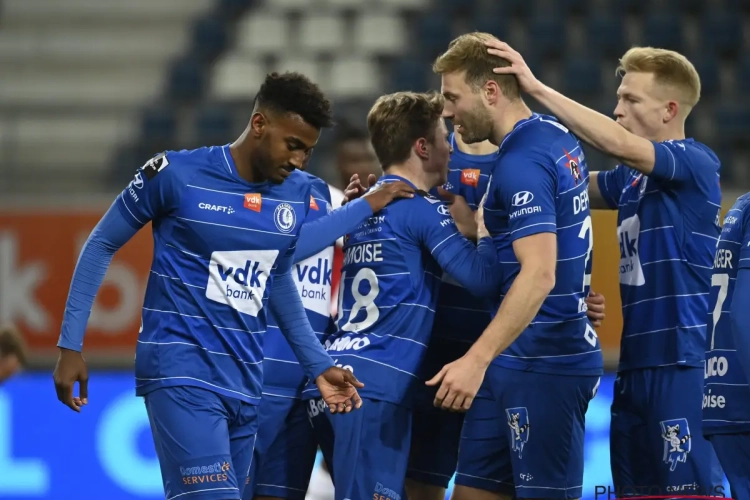 Geëmotioneerde Roman Bezus bezorgt inefficiënt Gent in extremis drie punten, Buffalo's houden play-off 1 in eigen handen
