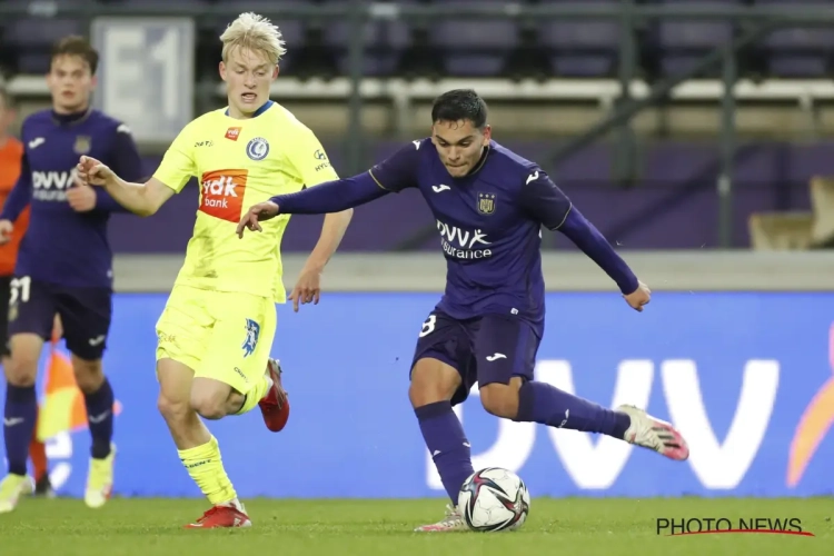 Jeugdproduct Anderlecht maakte gesmaakt debuut bij ... Kortrijk: "Was voor mij de juiste keuze"