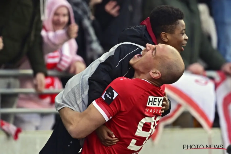 Ook tegen Anderlecht zullen alle ogen gericht zijn op Michael Frey: "Als je ziet wat hij er dag na dag voor doet..."