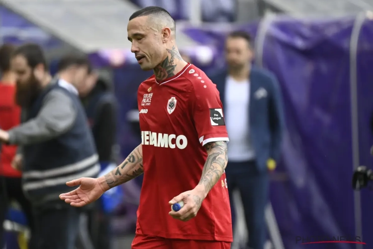 Derde plaats vanavond beslist? "Haroun en Nainggolan gaan hier niet toekomen met een bos bloemen"