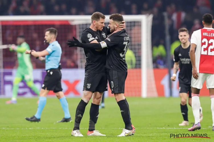 Vertonghen stelde de tactiek van Benfica op: "Ik heb het tien keer gezegd in de kleedkamer"