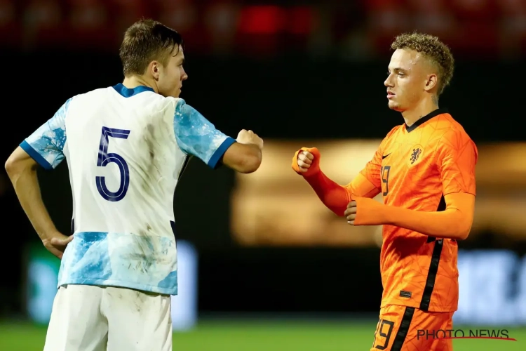 Noa Lang krijgt geen minuten van bondscoach Van Gaal tegen Denenmarken