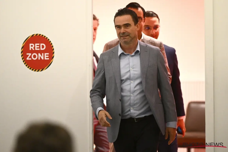Marc Overmars koos 'op gevoel' voor Antwerp: "Bewust voor langere periode in dit project gestapt"