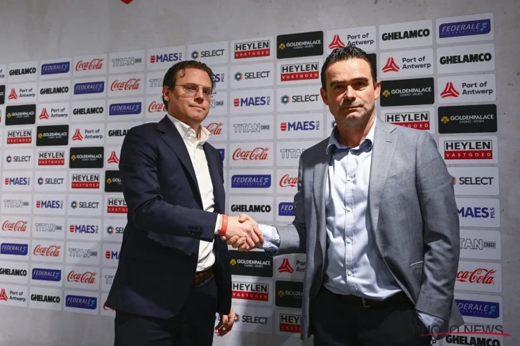 Antwerp-directeur Jaecques schept duidelijkheid over transfer: "Geen haar op ons hoofd dat eraan denkt"
