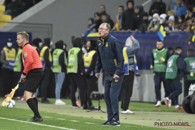 Bondscoach van Oekraïne trekt aan alarmbel om in juni te spelen