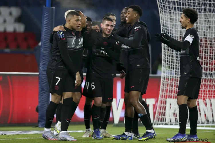 📷 Opvallende afwezige bij voorstelling van nieuwe shirtsponsor Paris Saint-Germain