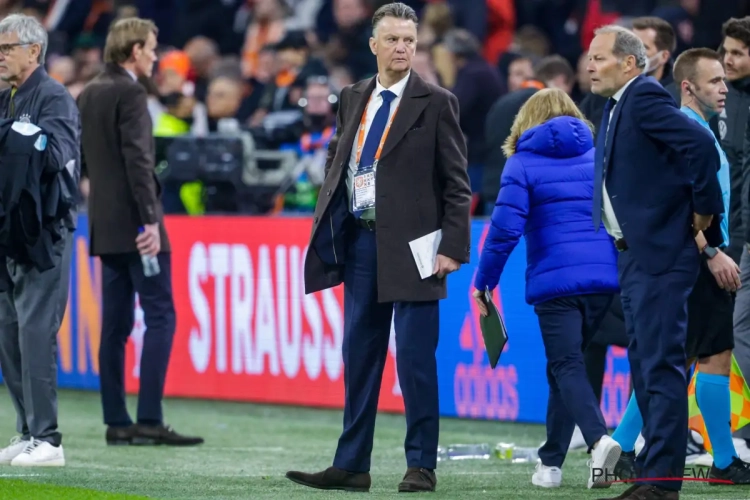 Louis Van Gaal 'kent' tegenstander van Oranje uit Pot 1 al: "Ik heb altijd het geluk aan mijn kont hangen"