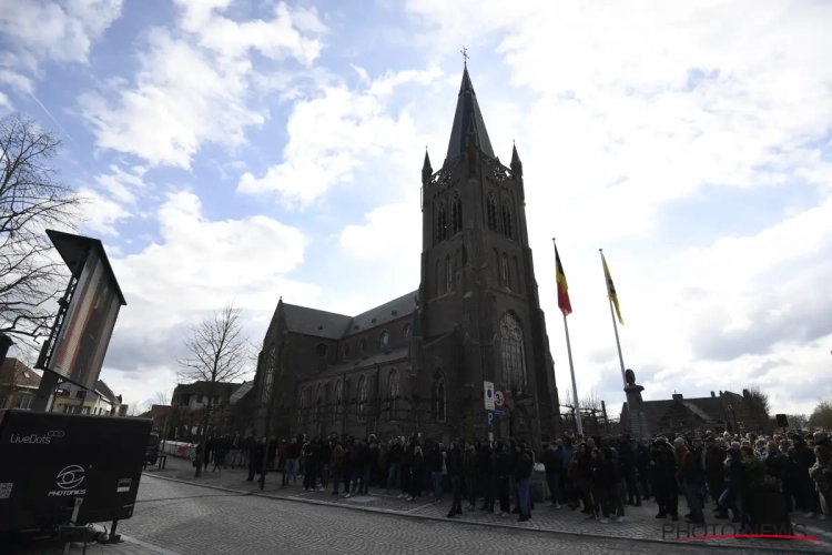 Familie, vrienden en supporters nemen afscheid van Miguel Van Damme