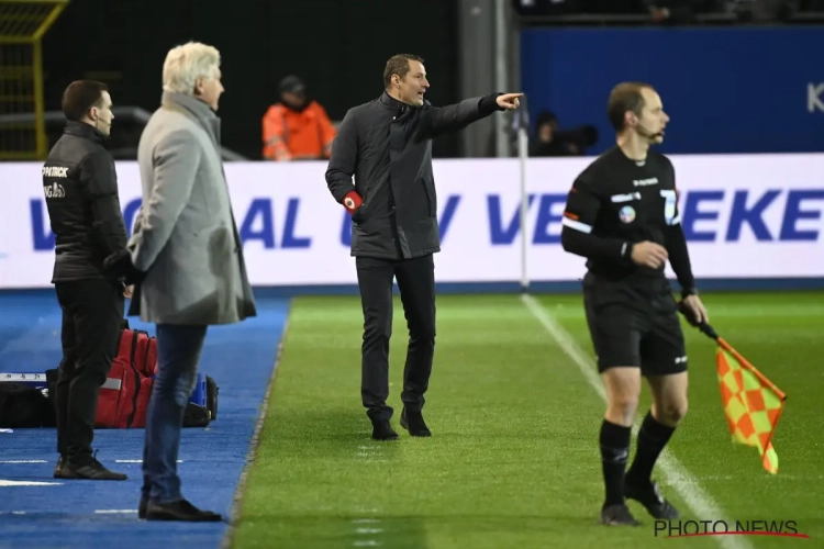 Brian Priske grijpt terug naar driemansdefensie in zege bij OHL: "Nochtans ben ik er geen voorstander van"