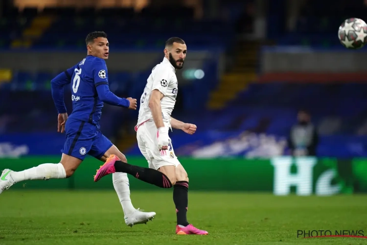 Op klasse staat geen leeftijd: straffe statistieken voor Benzema en Thiago Silva