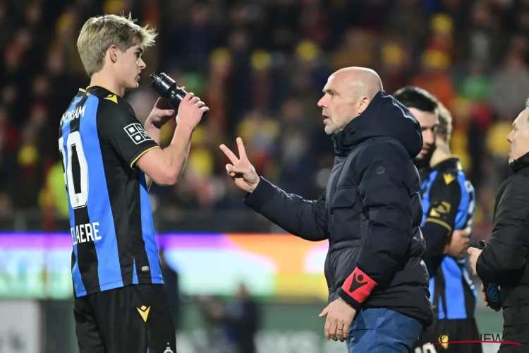 Rol De Ketelaere zindert na: "Jammer, maar als je drie punten neemt, kan niemand zeggen dat je foute beslissing nam"