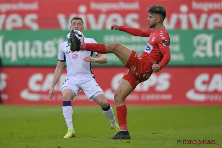 OFFICIEEL: KV Kortrijk neemt aanvaller definitief over na succesvolle huurperiode