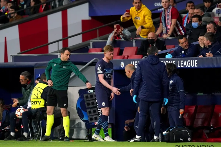 Guardiola laat zich uit over de blessures van Walker en KDB: "Groot probleem"