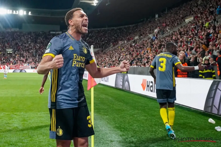 📷 Feyenoord hofleverancier in Team van het Jaar Conference League, ook topschutter Dessers geselecteerd