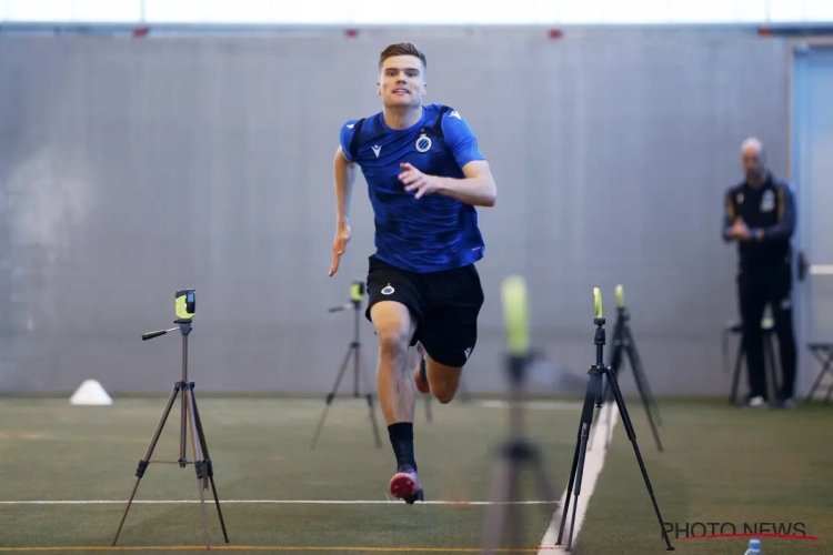 Wie is de nieuwe linksachter van Club Brugge?: "Mijn grote voorbeeld is Andrew Robertson van Liverpool"
