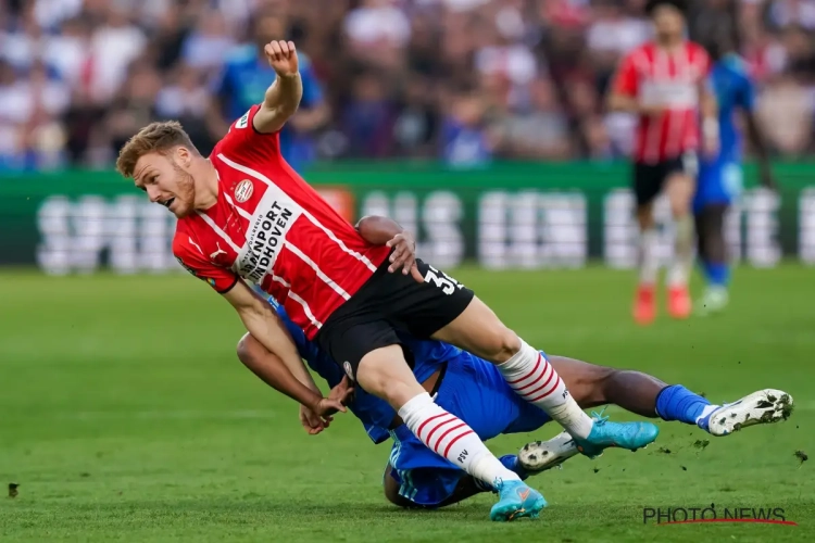 Yorbe Vertessen komt in wel heel pijnlijke situatie terecht