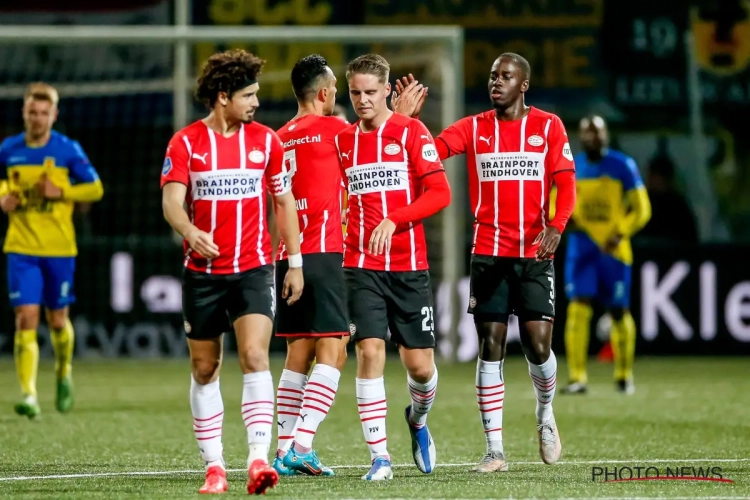 🎥 PSV wint via strafschop in blessuretijd, Bakkali maakt debuut bij RKC