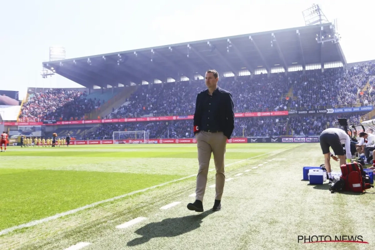 Brian Priske ondanks nederlaag tevreden over prestatie Antwerp: "We speelden een internationale wedstrijd, hopelijk geeft dit ons een boost"