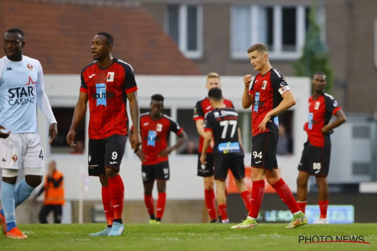 Frédéric Gounongbé ziet nog kansen voor zijn oude ploeg RWDM: "Ik dacht dat ze hun tegenstander bij de keel zouden grijpen"