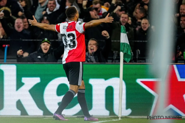 Cyriel Dessers, de man van tien goals in de Conference League: "Misschien ben ik dan toch niet die slechte spits"