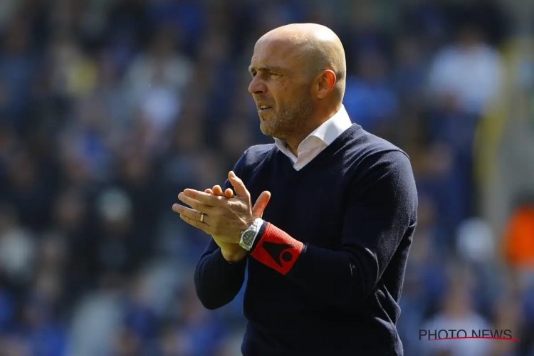 Titel of geen titel... Schreuder lijkt deze zomer al afscheid te nemen van Club Brugge