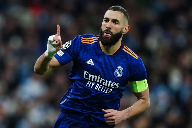 Benzema gaat niet in beroep tegen straf in sekstapeaffaire