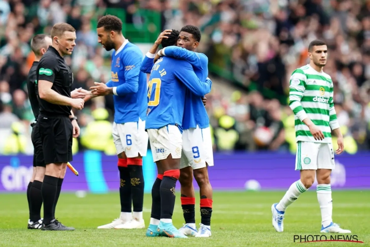 🎥 Fashion Sakala houdt Rangers in de titelstrijd in Schotland