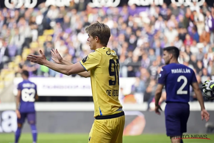 Bertrand Layec over strafschopfase in Club Brugge-Anderlecht: "Duwende beweging, maar is dit een clear error?"