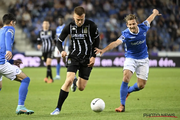 Daan Heymans weet opnieuw de goal te vinden maar verliest wel met Charleroi: "Altijd hetzelfde liedje"