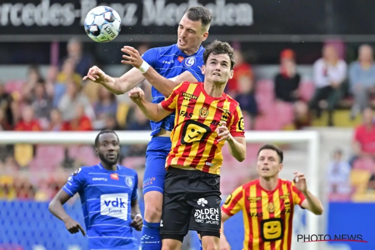 Jonge KV-middenvelder revelatie op rechtsachter, maar: "Ik kwam om zo veel mogelijk te spelen, niet om de kern in de breedte te versterken"