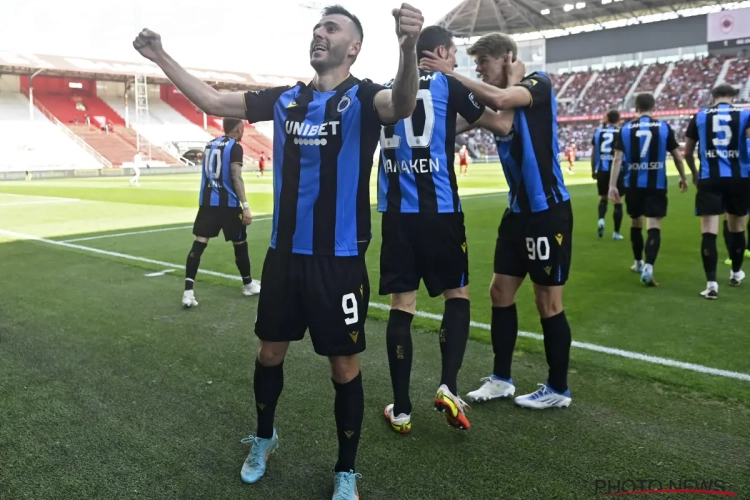 Club Brugge voor derde keer op rij kampioen! Imposante Mignolet en stilstaande fases helpen Club voorbij Antwerp