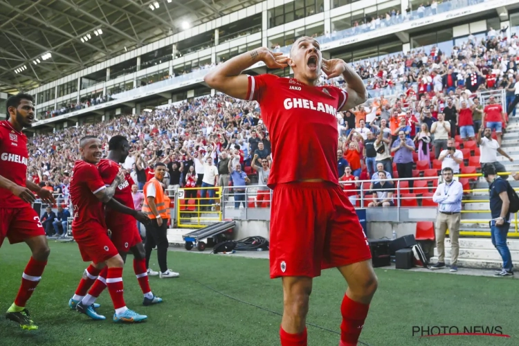 Antwerp zal het enkele weken zonder Michael Frey moeten doen