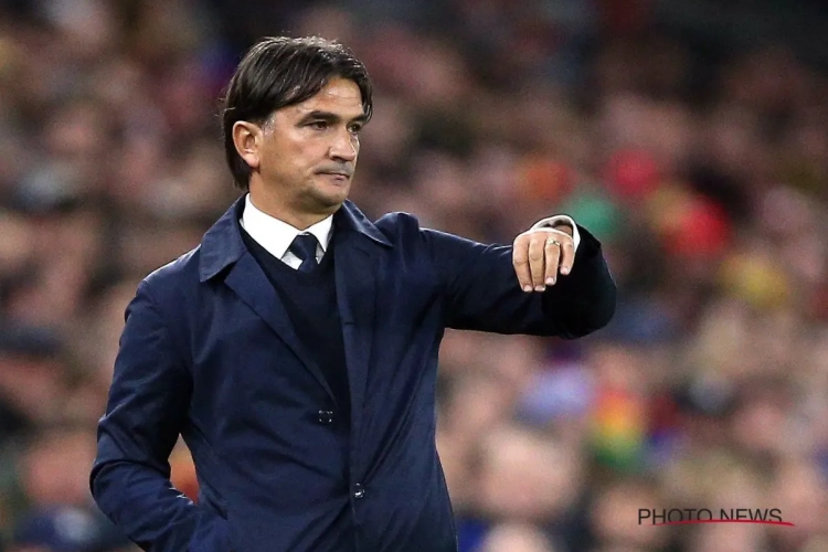 Kroatische bondscoach Dalic wil zich niet laten verrassen: "We verwachten ons aan het allerbeste België"