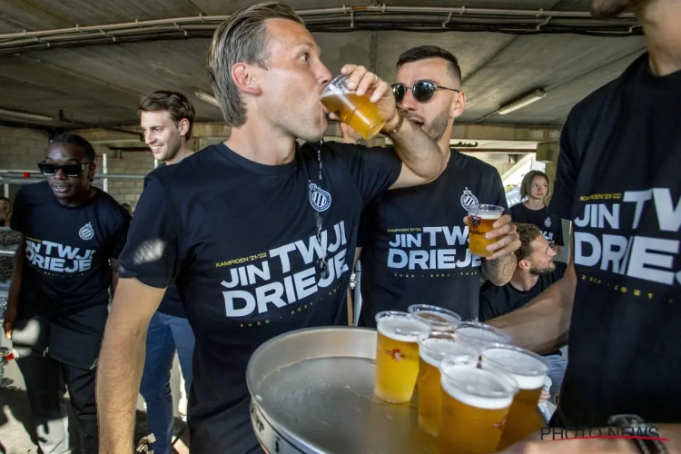 Na stevige feestnacht in Varsenare nu tripje naar Ibiza: feeststemming bij Club Brugge houdt aan