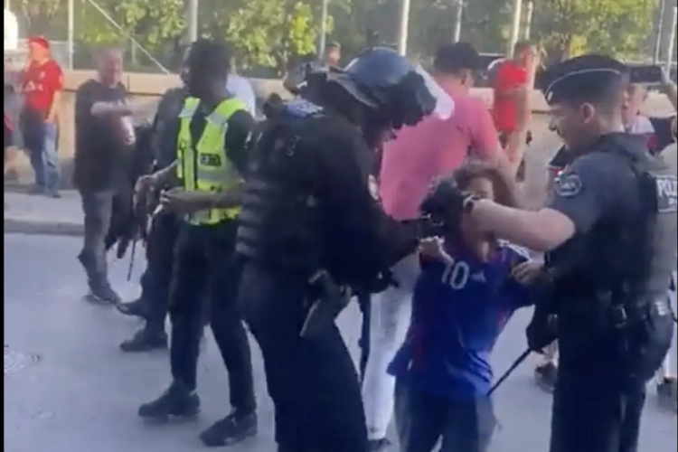 Pijnlijke beelden voor Champions League-finale: Politie haalt traangas en pepperspray boven